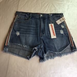 Unionbay Roxie Denim Shorts 1981 Blue Juniors 15